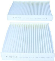 Innenraumfilter Peugeot 207 208 2008 Citroen C3 II C4 Kaktus 02.06 Set 647.vy