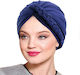 Blue Hair Turban 38287