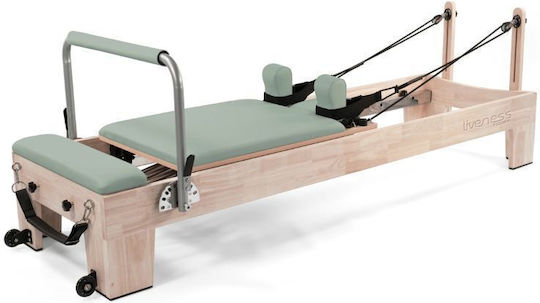 Liveness Wooden Pilates Reformer PTX-5000G Pilates Bed