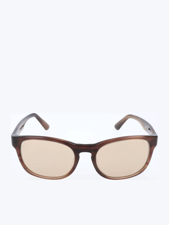 Rodenstock Unisex Sunglasses With Brown Frame And Brown Lens R3261