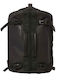 Funky Buddha FBM013-011-10-Black Men's Gym Backpack Bag