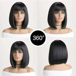Ophelia's Dream Perucă Jucării Cu Breton – Negru Intens 10wig-435c