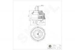 Μαξιλάρι Κινητήρα Bmw 3 Z4 Δεξιά 22111094814 Μαξιλάρι Κινητήρα Bmw 3 Z4 Δεξιά 22111094814