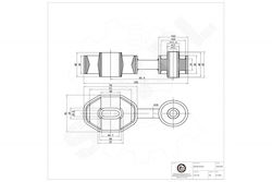 Rear Engine Mount Opel Vectra B 6 84 703