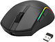 Redragon Deicide Standard RGB Gaming Ποντίκι Μαύρο