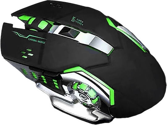 Justnote 10973 Wireless RGB Gaming Mouse Black