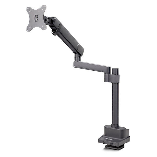 StarTech Schreibtisch Monitorständer mit Verlängerungsarm Grau (ARMPIVOT2)