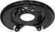 Nissan Qashqai Ii 13 Rückseite Linke Bremsscheibe Schutzplatte 44030cy01a