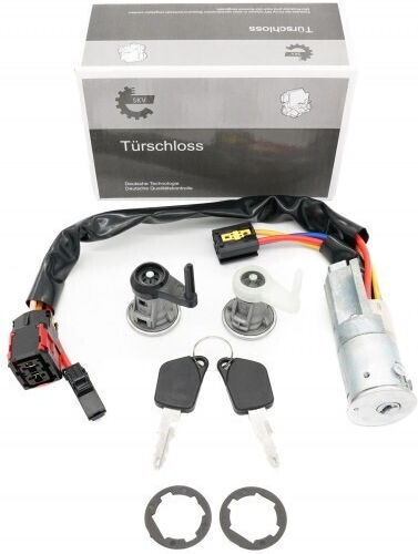 SKV Türschloss Peugeot 206 256521