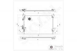 Radiator Aer Conditionat Land Rover Discovery Ii Jrb100790