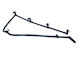 Fuel Return Hose Kia Carnival 2.9 Crdi 06 314004x700