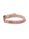 Unicord Handmade Dog Collar Collar Lollipop Lilac Orange Pastel 30-36cm Small