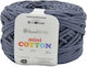 Νήμα Mini Cotton 50γρ Γκρι-μπλε