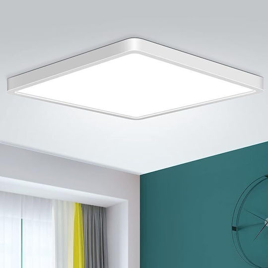 Lightplanet Quadratisches LED-Panel 18W mit Kaltweißem Licht 6500K Lightplanet Quadratisches LED-Panel 18W mit Kaltweißem Licht 6500K