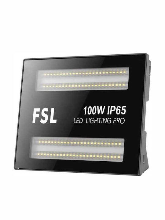 Lightplanet Draußen LED-Panels 100W mit Kaltweißem Licht 6500K