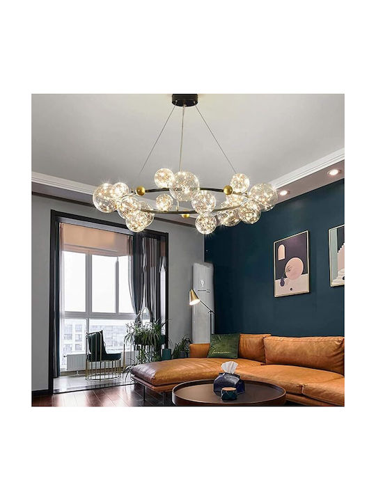 Lightplanet Ceiling Light LED With Warm White Light 105x105cm