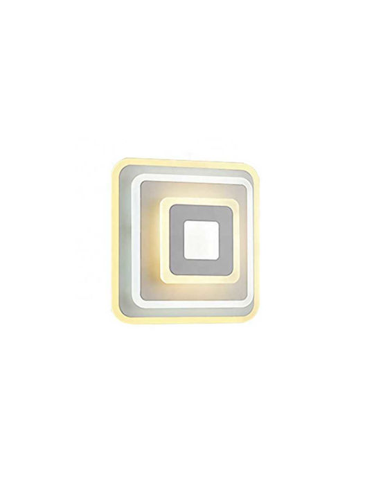 Lightplanet Πλαφονιέρα Οροφής με Ενσωματωμένο LED