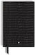 MontBlanc Meisterstuck Caiet A5 Negru