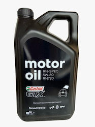 Renault Castrol GTX Ulei Auto 5W-30 5L Renault Castrol GTX Ulei Auto 5W-30 5L