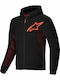 Alpinestars Hoodie Chrome Air Sport Jachetă Moto de Iarnă pentru Bărbați Neagră