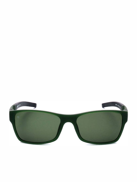 Rodenstock Unisex Sunglasses With Green Frame And Green Lens R3293