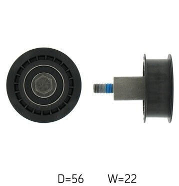 Τροχαλία Ιμάντα Χρονισμού Vw 1,4 16v V55455