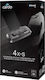 Cardo 4X-S Single Motorcycle Intercom for Helmet with Bluetooth Compatible with SHOEI GT-Air 3 NEOTEC 3 & J-Cruise 3