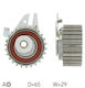 Poliță Curea De Distribuție Fiat 1.8 16v V55835