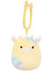 Squishmallows Λούτρινα Μπρελόκ Wave 12 9εκ Jwsq0618-b-f 3 Ετών + 9,00 X 9,00 X 5,00 Εκ