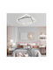 Lightplanet Ceiling Light with Integrated LED and Remote Control