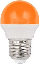 Lightplanet LED 2W E27 Πορτοκαλί Lightplanet LED 2W E27 Πορτοκαλί
