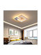 Lightplanet Ceiling Light Brown with Integrated LED and Remote Control