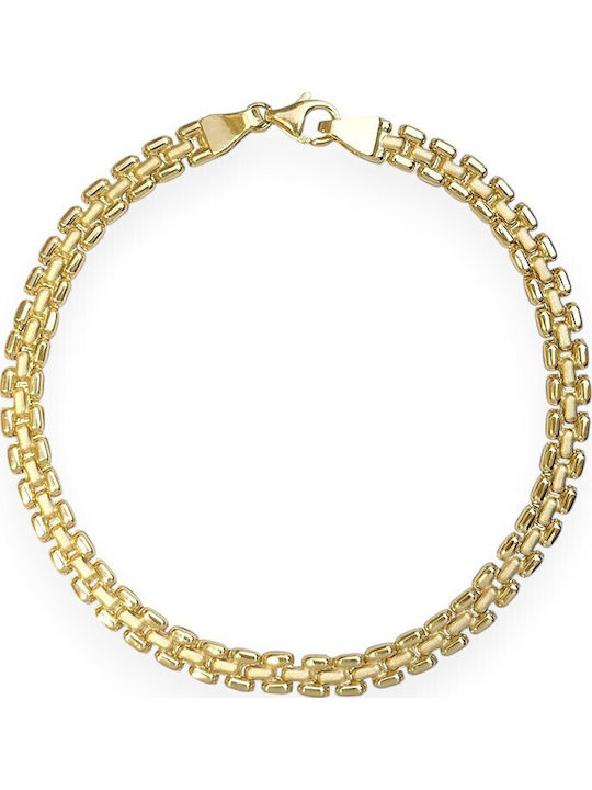 Goldjewels Дамска Гривна от Злато 14 Карата