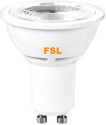 Lightplanet Bec LED 5W GU10 Alb Cald