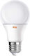 Lightplanet Bec LED 10W Pentru Bază De Bec E27 Și Formă A60 Alb Cald