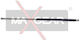 Renault Kangoo Bonnet Shock Absorber 98 16-409100001