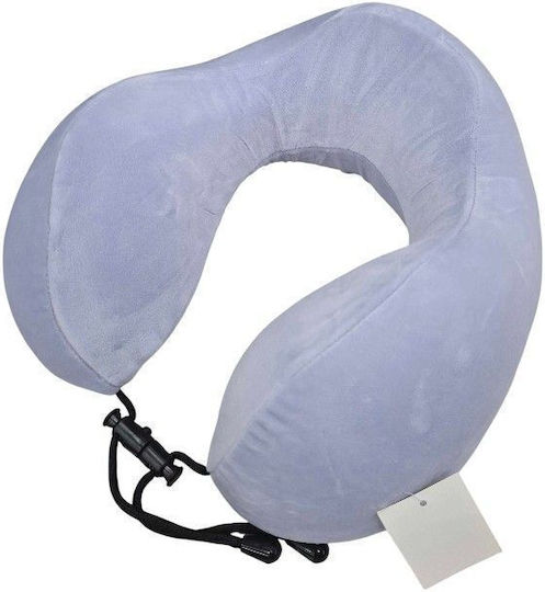 Μαξιλαράκι Ταξιδίου Memory Foam Μωβ