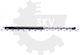 SKV Rear Door Trunk Shock Fiat Marea Weekend