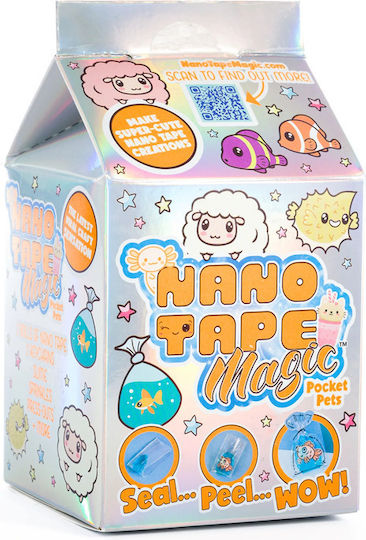 Giochi Preziosi Παιδική Χειροτεχνία Nano Tape Magic Pocket Pets για Παιδιά 6+ Ετών