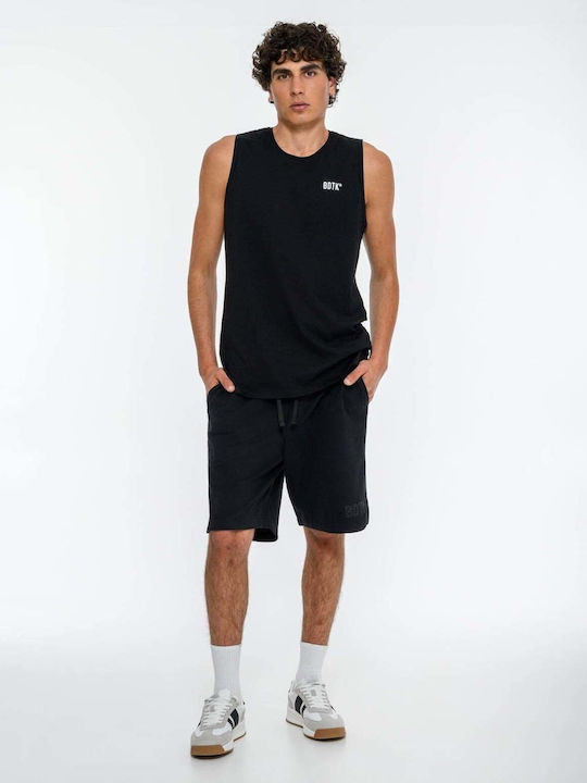 Men's Black Bermuda Shorts