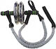 Double Wheel Set Abs Roller Type Mat Elastic Fitness Rope Er D L