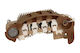Brücke Regler-Gleichrichter Wechselrichter 1106-069rs