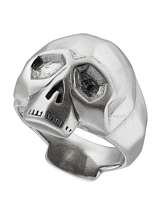 Verorama Men's Steel Ring