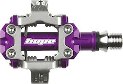 Hope Hope Fahrradpedale Clipless Grau Hope Hope Fahrradpedale Clipless Grau