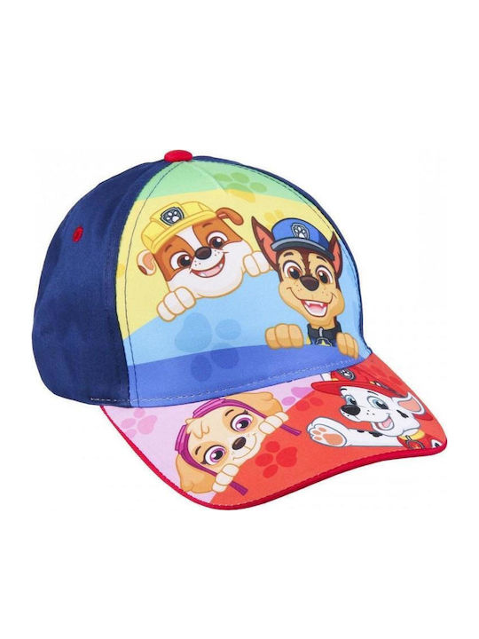 Cerda Palarie Copii Jockey Din Tesatura Paw Patrol Multicolora