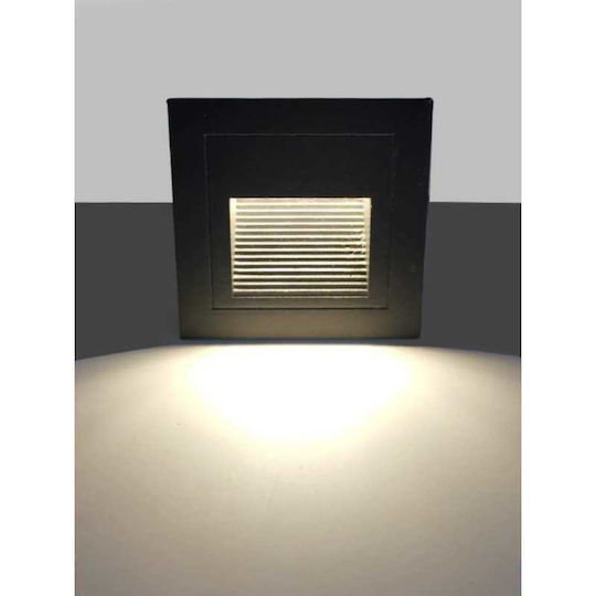 Lightplanet Wasserdicht Wandmontiertes Außenbeleuchtung LED 2W