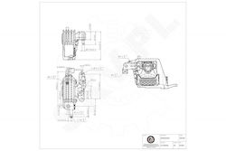 Μαξιλάρι Κινητήρα Bmw 1 2 X1 X2 Mini Cooper S F55 F56 Clubman F54 Countryman F60 Cabriolet Δεξιά 22118835566