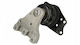 Hart Motorhalterung Fabia 1.4 16v 99 Vorderseite 6q0199167aq