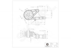 Предна Скоба За Двигател Opel Astra H Astra J Cascada Zafira 684216