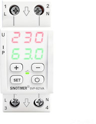 Sinotimer Buton De Șină 230V 63A